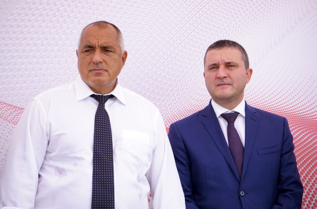Премиерът Бойко Борисов и финансовият министър Владислав Горанов