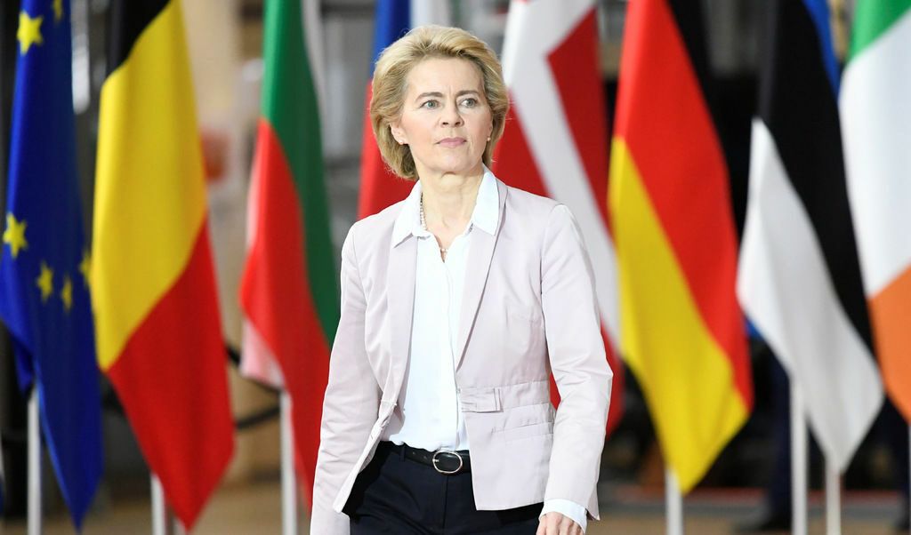 Фон дер Лайен подготвя Европа за постигане на "технологичен суверенитет"