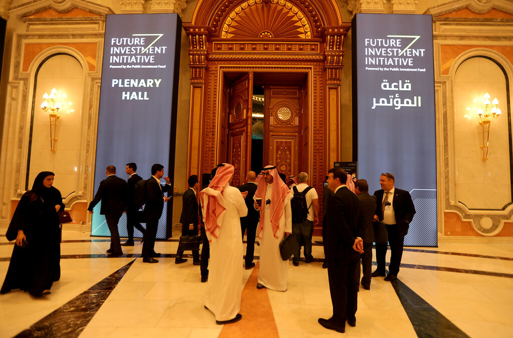 "Давос в пустинята" - Саудитска Арабия гледа отвъд случая "Хашокжи" "Давос в пустинята" - Саудитска Арабия гледа отвъд случая "Хашокжи"