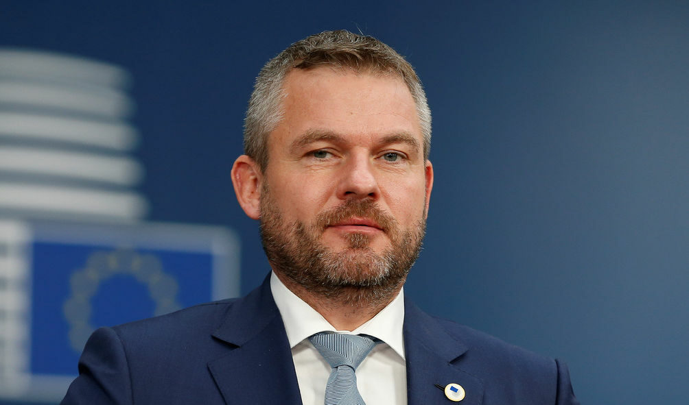 Премиерът на Словакия Петер Пелегрини