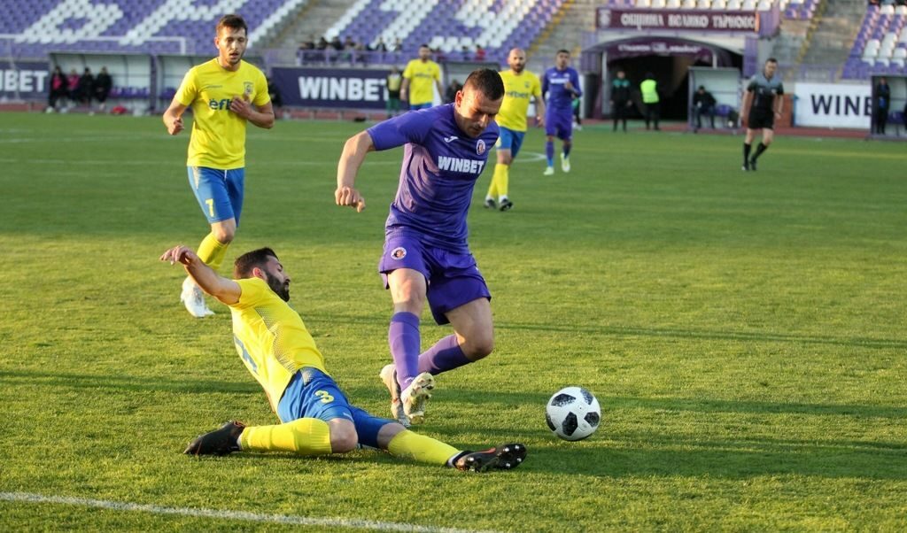 УЕФА разследва мач от българското първенство