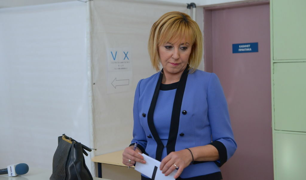 Мая Манолова внесе иск за 15 хил. лева срещу премиера Бойко Борисов за клевета