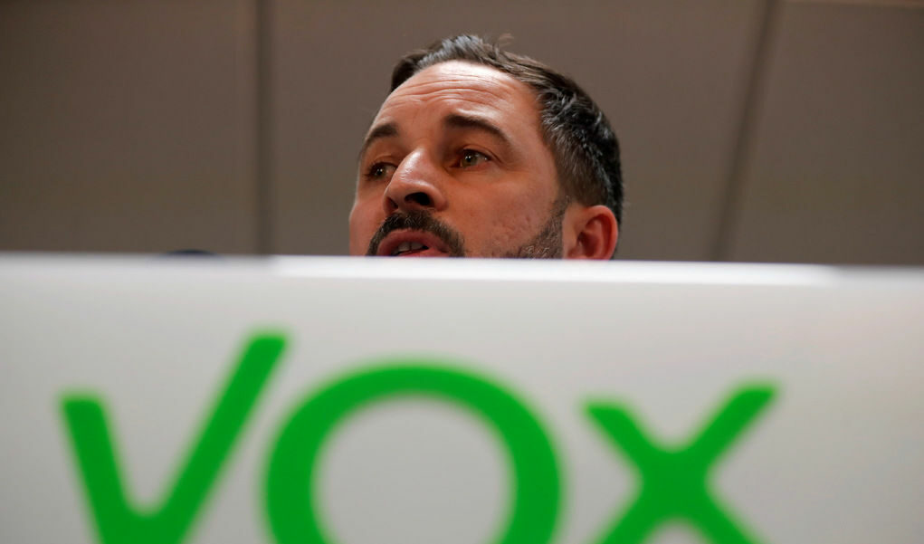 Сантяго Абаскал, лидер на испанската крайнодясна партия VOX.