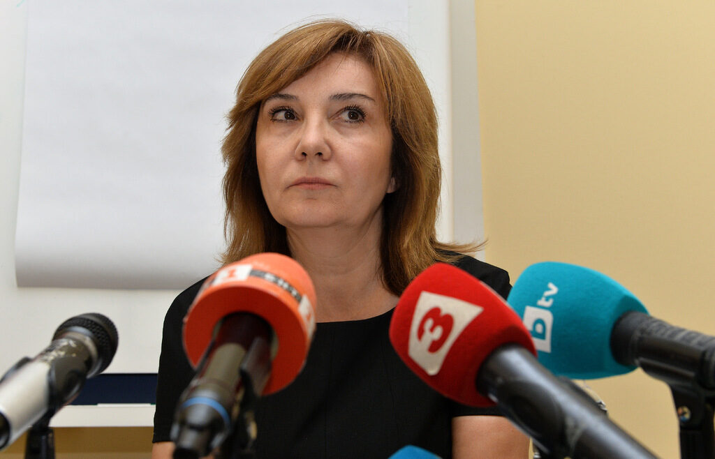 Галя Димитрова, изпълнителен директор на НАП.
