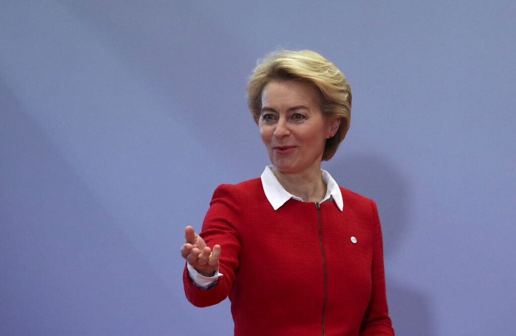 Урсула фон дер Лайен