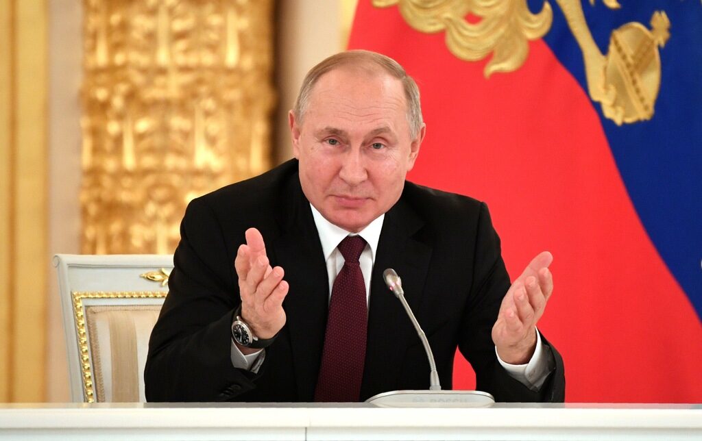 Руският президент Владимир Путин