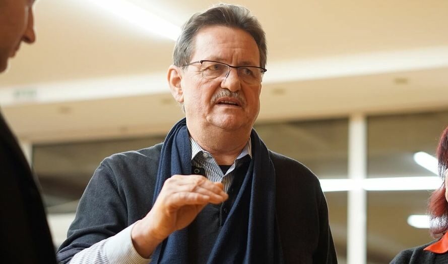 Кристоф Йохансен. Снимка: Валдорфското училище "Проф. Николай Райнов" в София Кристоф Йохансен. Снимка: Валдорфското училище "Проф. Николай Райнов" в София