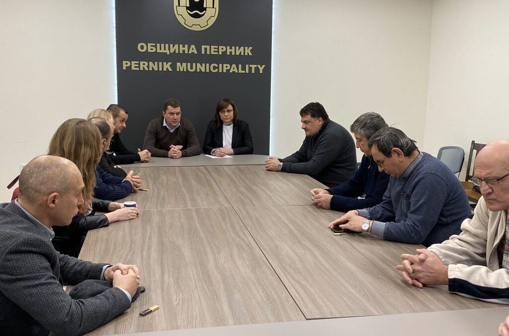 Нинова поиска среща с главния прокурор заради безводието в Перник