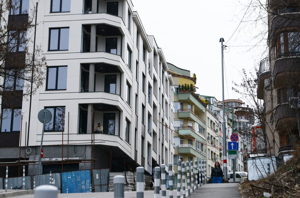 Строителството на сгради расте с 6% за година Строителството на сгради расте с 6% за година