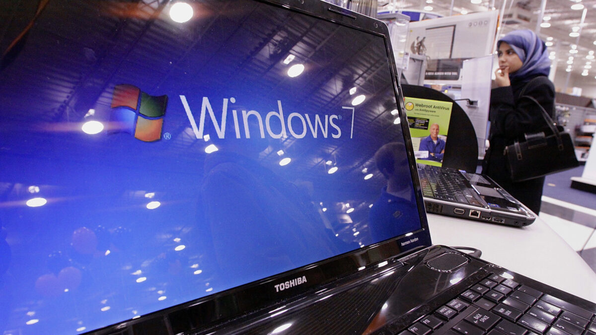 Поддръжката на Windows 7 спира от днес