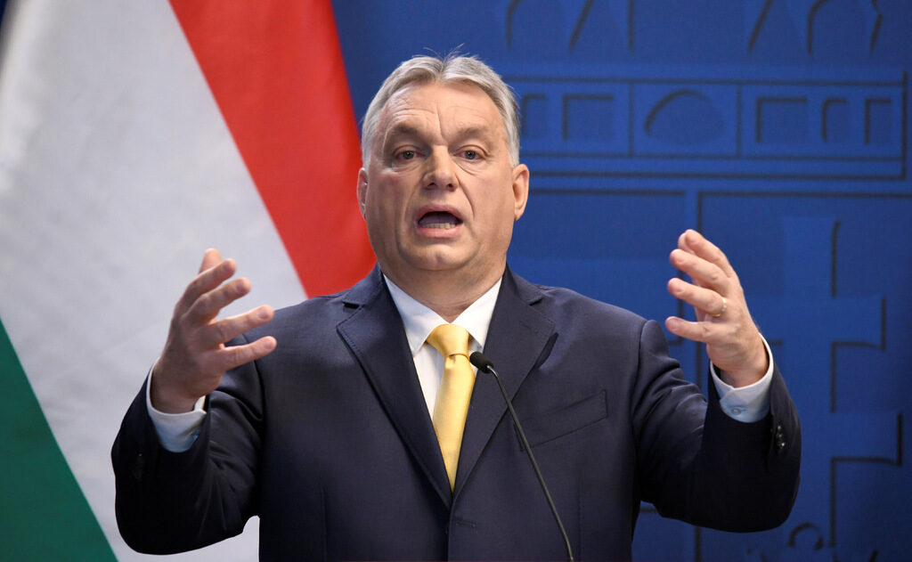 Виктор Орбан