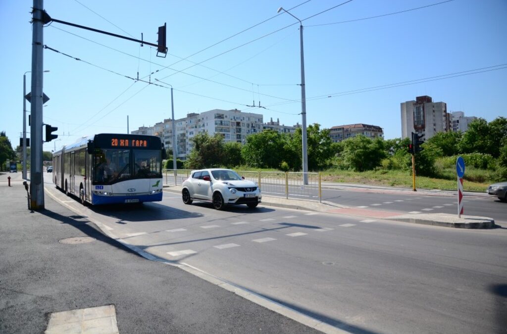 Три нови моста ще облекчават задръстванията във Варна Три нови моста ще облекчават задръстванията във Варна