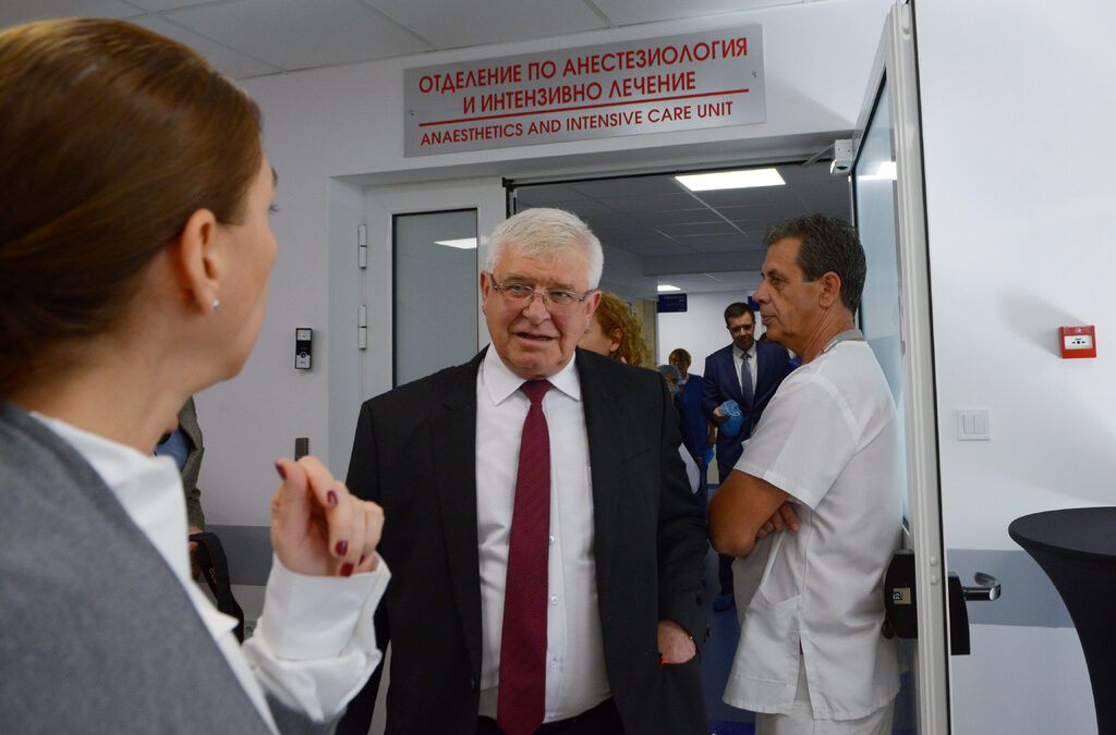 Очаквано "Главболгарстрой" ще строи новата детска болница