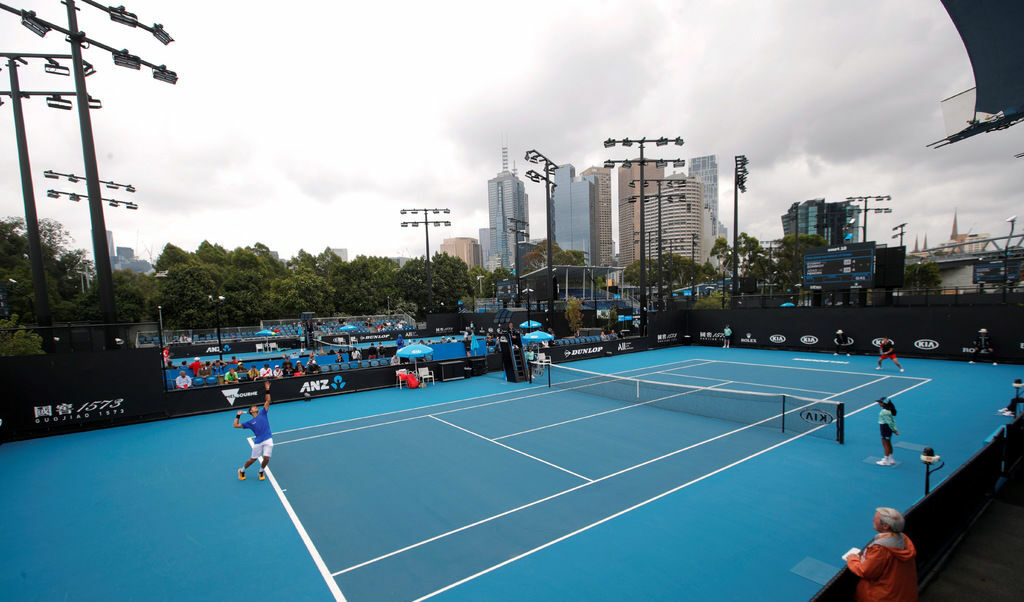 Как мръсният въздух се отразява на тенисистите по време на Australian Open