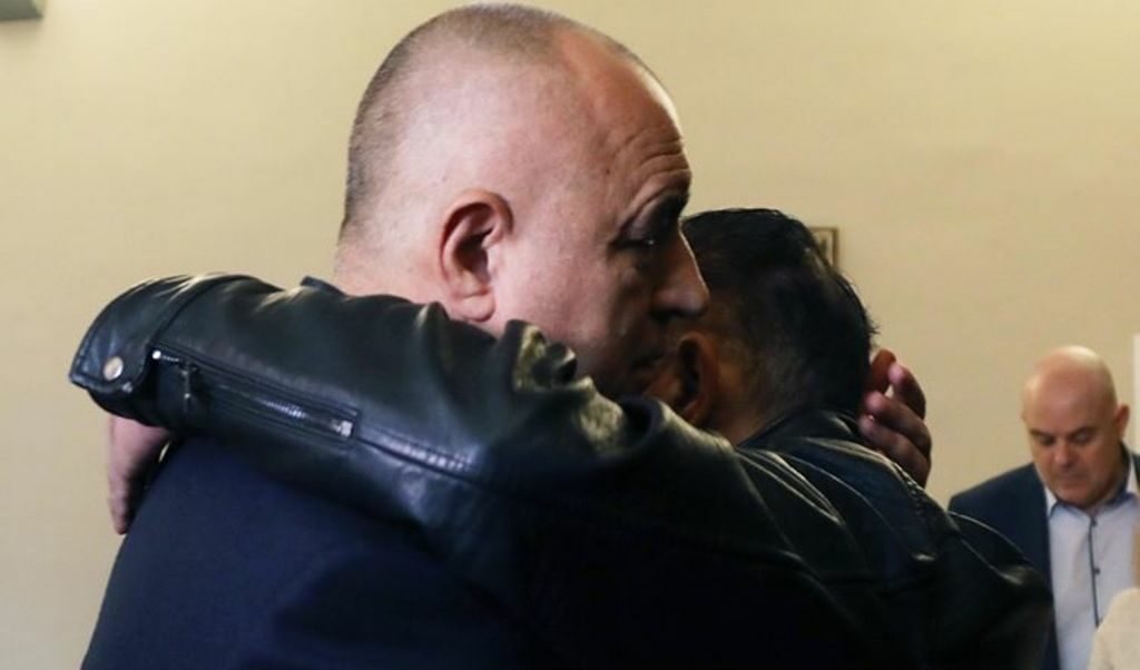 Борисов и главният прокурор Иван Гешев се срещнаха с бащата на убитото момиче.