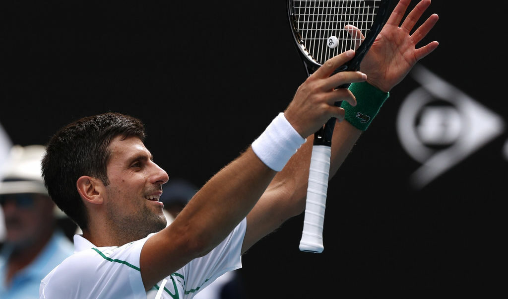 Джокович стигна четвъртфиналите на Australian Open