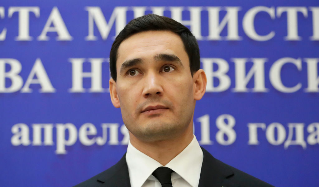 Сердар Бердимухамедов.