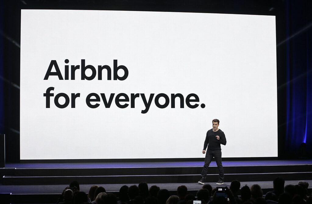 Брайън Чески, съосновател и изпълнителен директор на Airbnb=