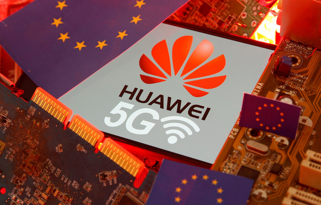 "Хуауей" няма да бъде изключен от 5G мрежата във Франция