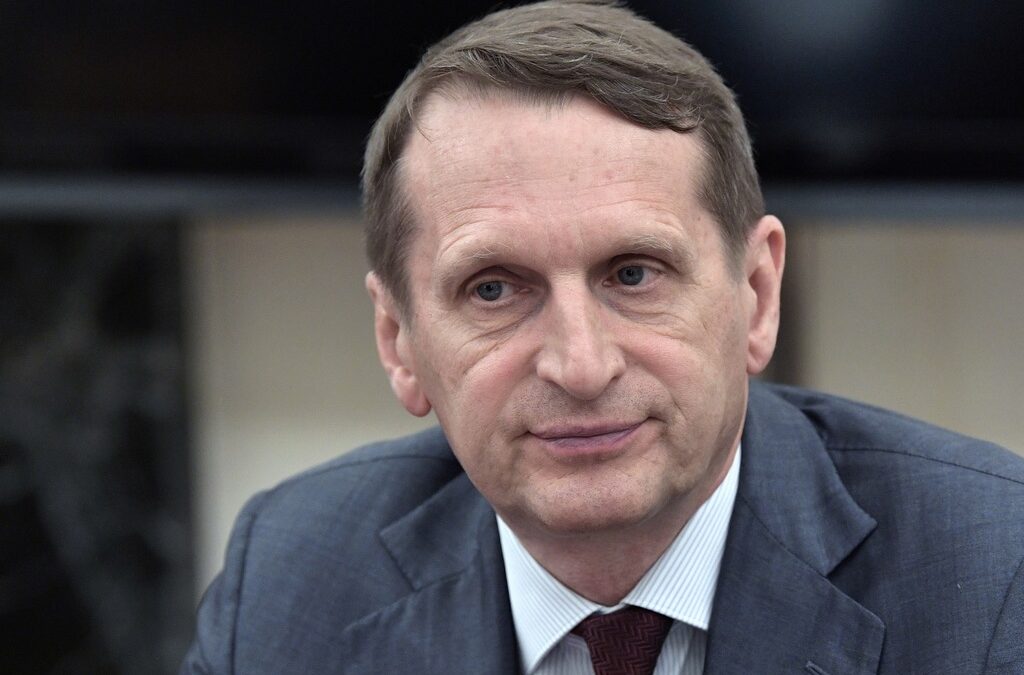 Директорът на руското външно разузнаване Сергей Наришкин