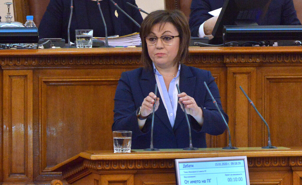 След изказването, че коронавирусът е вид война, БСП призова Борисов да ограничи изявите си