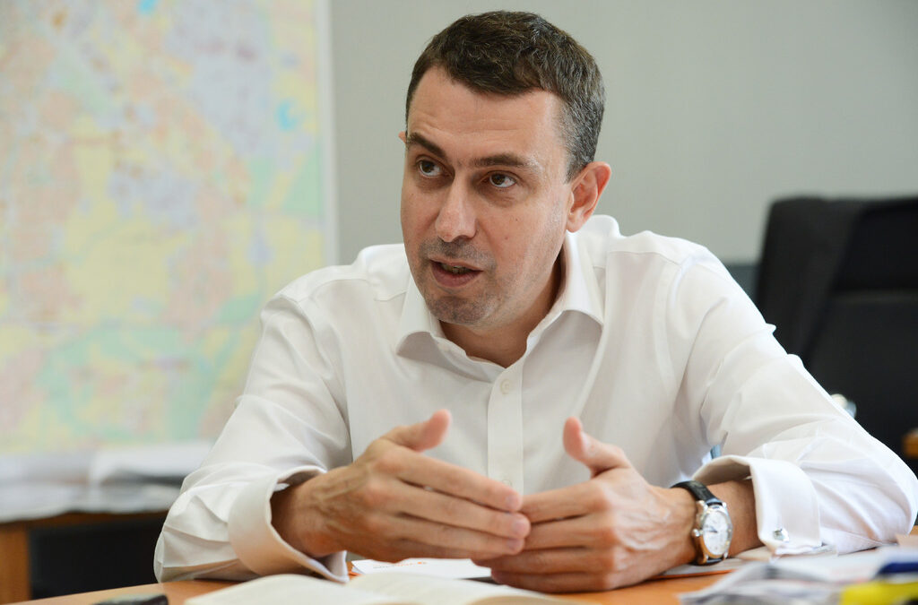Здравко Здравков, главен архитект на София