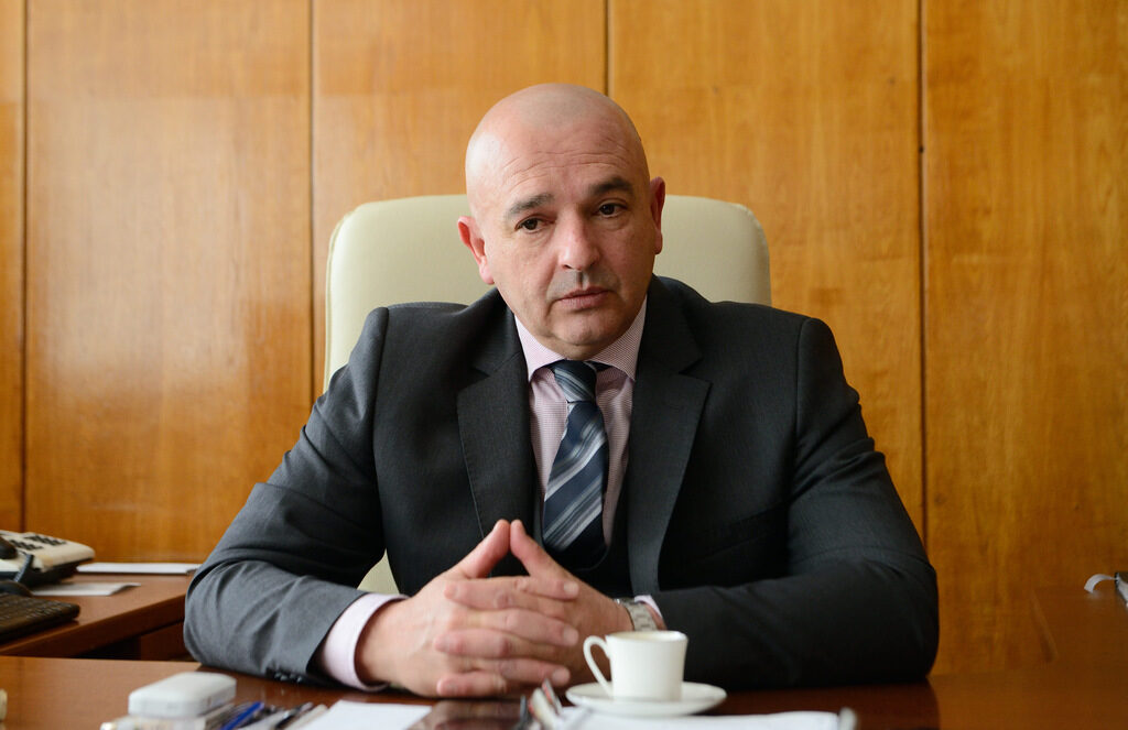 Венцислав Мутафчийски, началник на оперативния щаб.