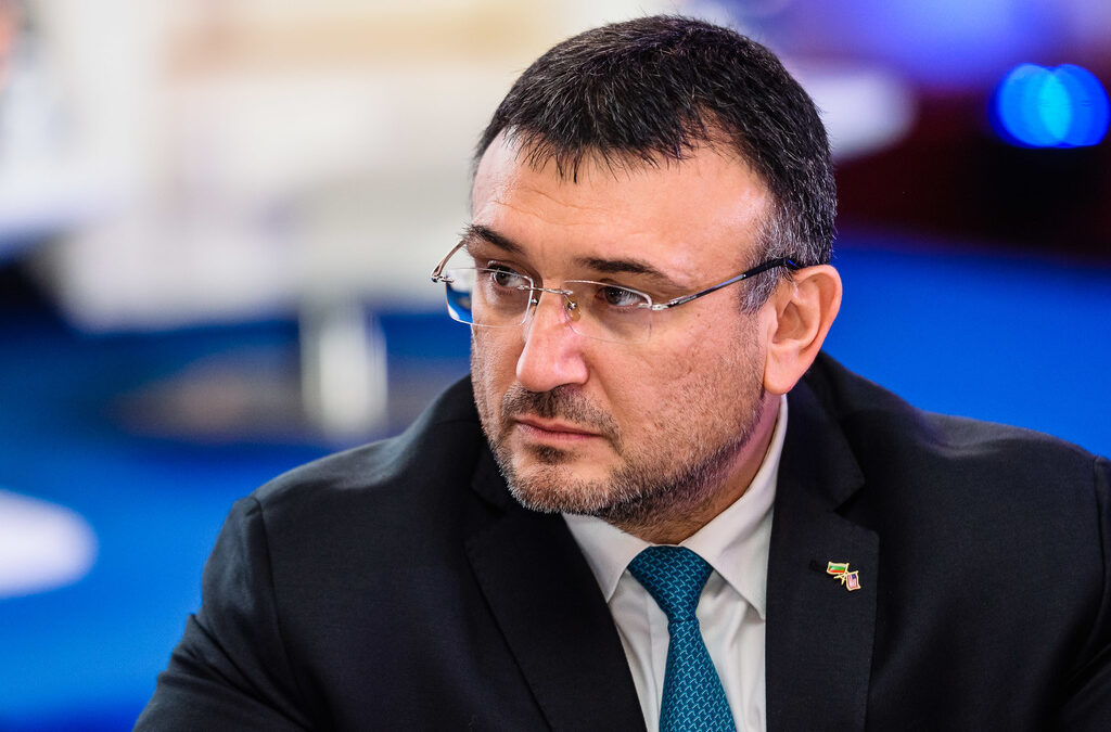 Младен Маринов, министър на вътрешните работи