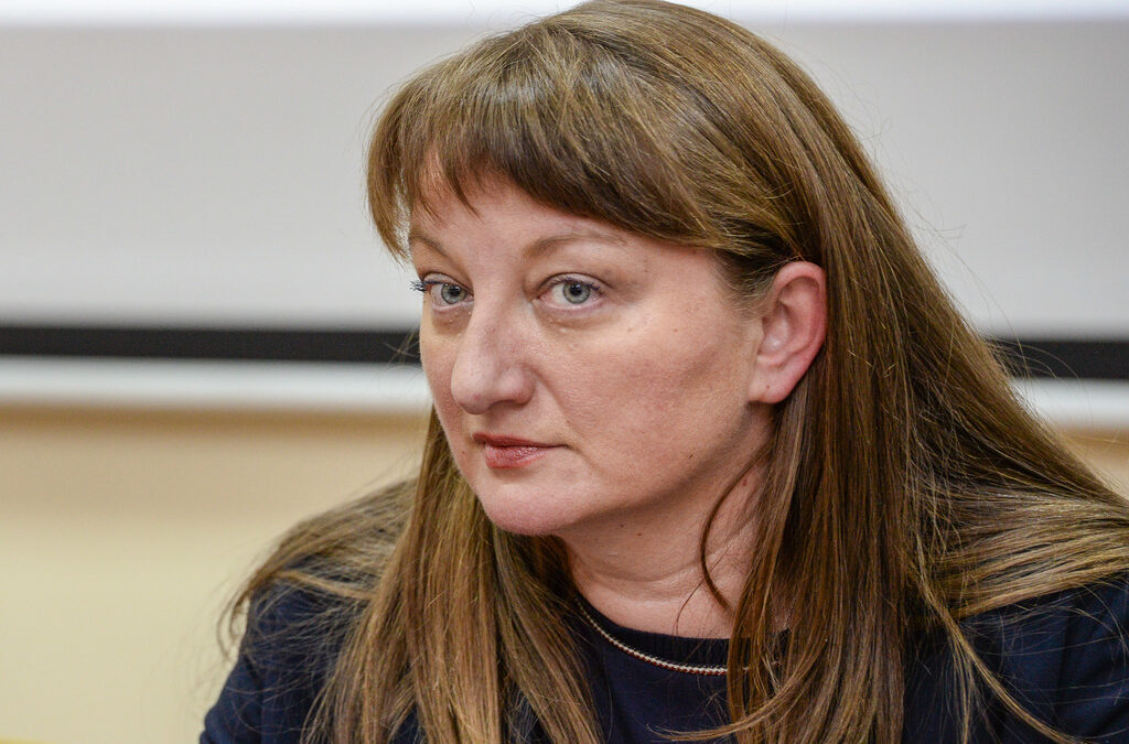Деница Сачева, министър на труда и социалната политика Деница Сачева, министър на труда и социалната политика