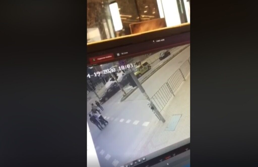 Видеокадри показват катастрофата с Милен Цветков