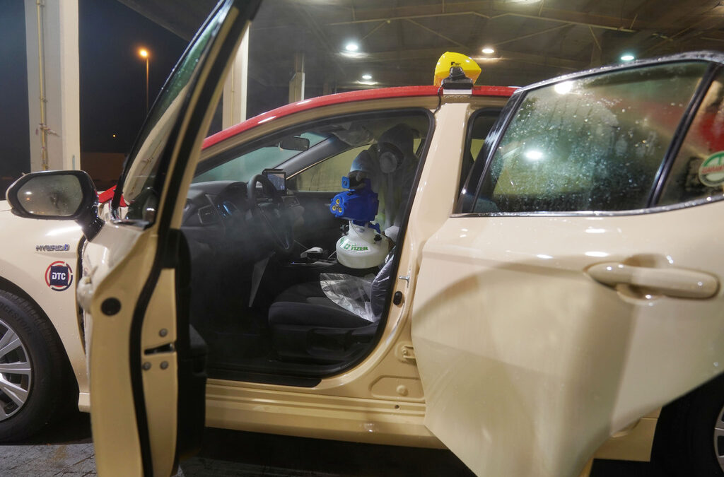 Как да не стане автомобилът заразоносител Как да не стане автомобилът заразоносител