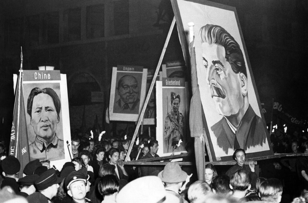 Гласуване за президент на ГДР, октомври 1949 г.
