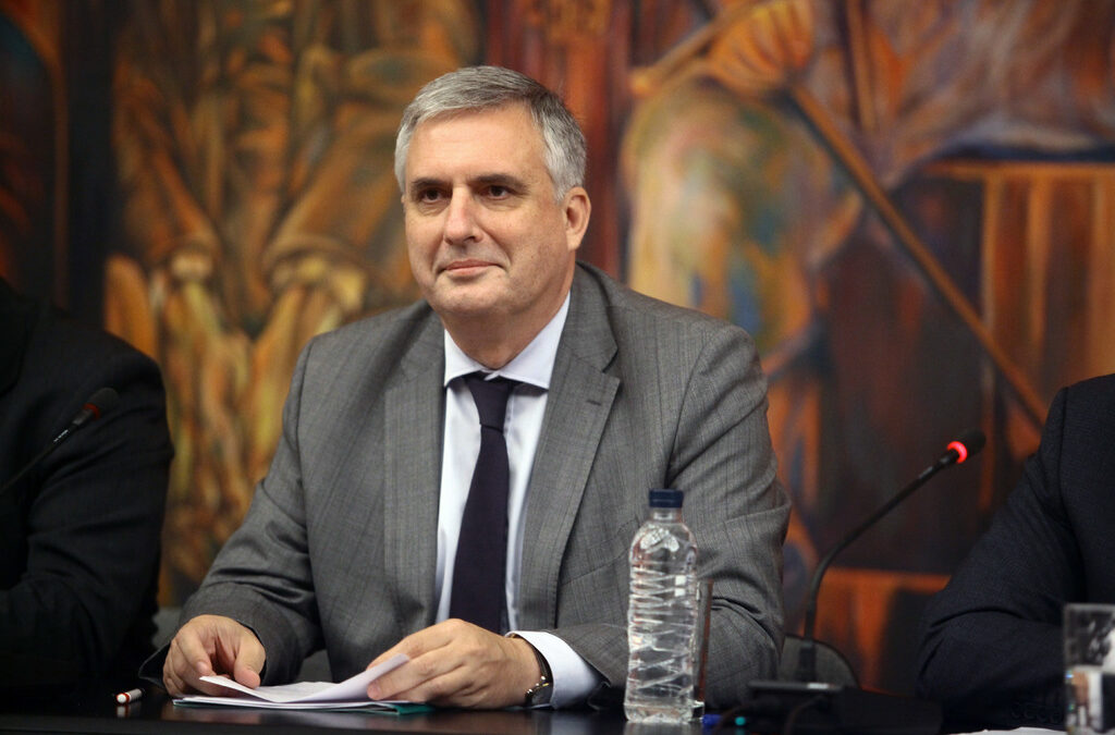 Представяне на кандидат-президента на АБВ Ивайло Калфин.