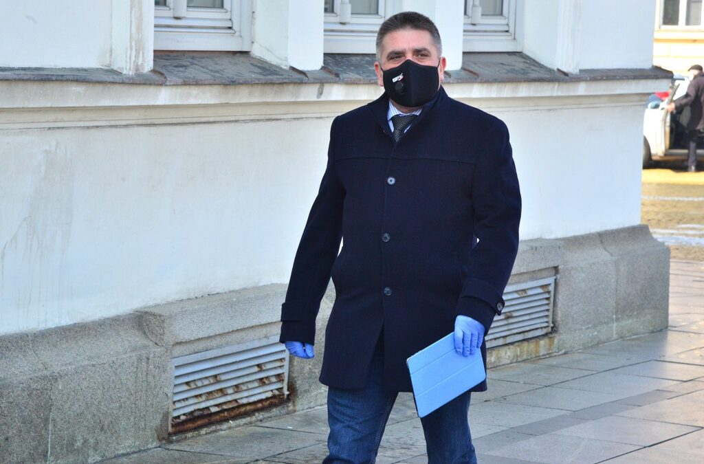 Данаил Кирилов на път към Народното събрание Данаил Кирилов на път към Народното събрание
