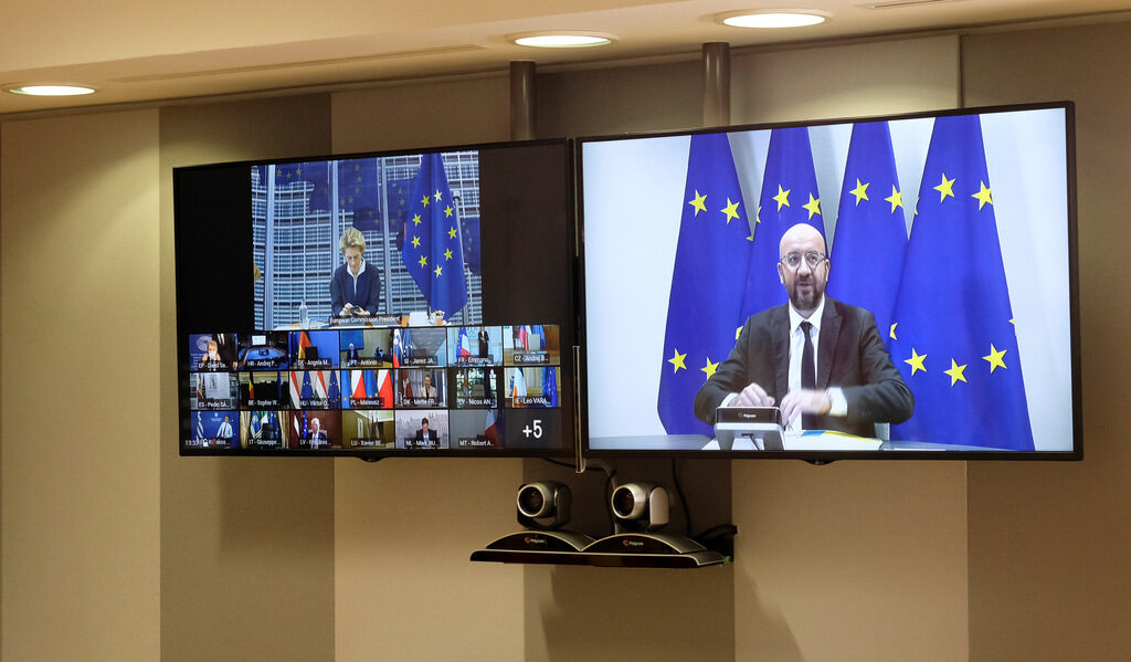 Евролидерите ще обсъждат лично плана за възстановяване през юли, днес няма консенсус