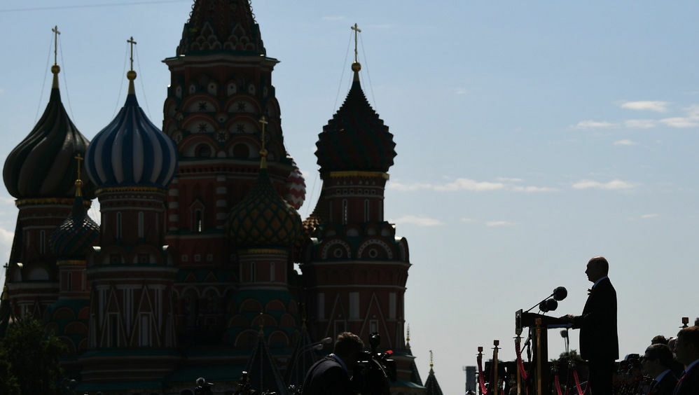 Голямата лъжа и Деня на Победата по путински