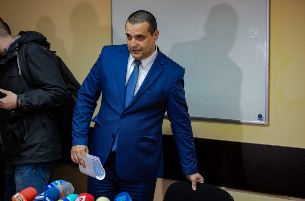 Директорът на АДФИ Георги Начев.