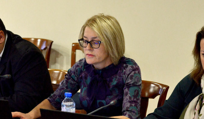 Даниела Машева (в средата) наскоро напусна Висшия съдебен съвет, за да се присъедини към екипа на главния прокурор Иван Гешев.