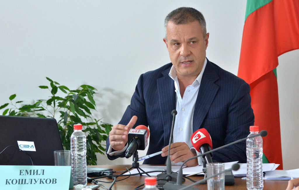 Генералният директор на БНТ Емил Кошлуков