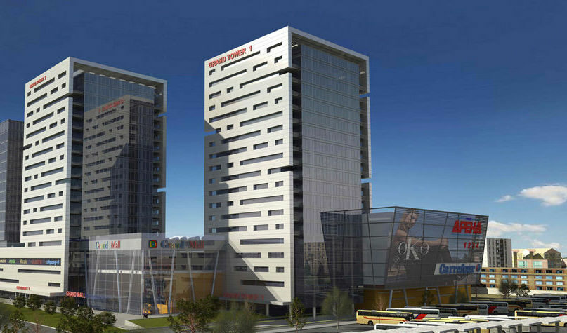Засега инвеститорът в Grand Mall - Orchid Developments Group, се отказва от строителството на трите кули към търговския комплекс