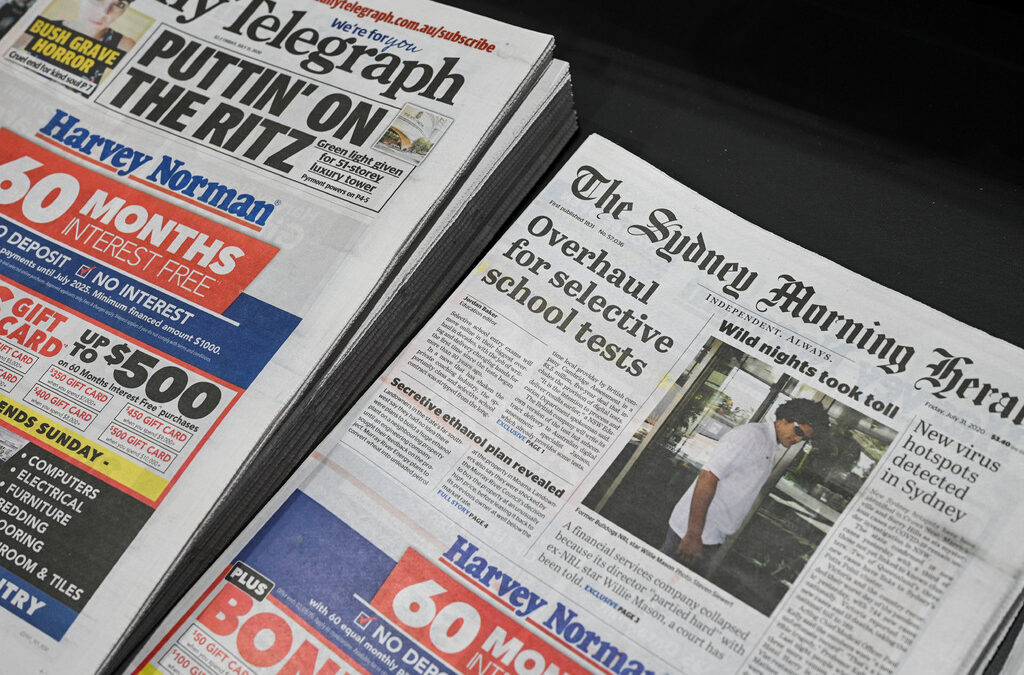 Австралия първа ще принуди "Фейсбук" и "Гугъл" да плащат на медиите Австралия първа ще принуди "Фейсбук" и "Гугъл" да плащат на медиите