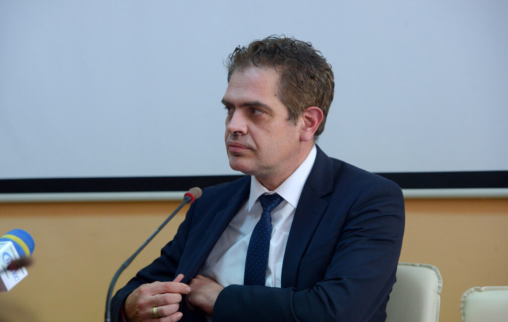 Лъчезар Борисов, министър на икономиката.