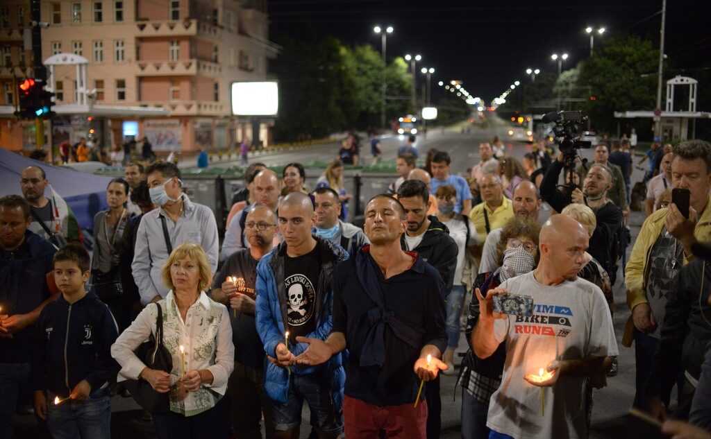 Ден 38: дъждът потопи протеста в София (хронология)