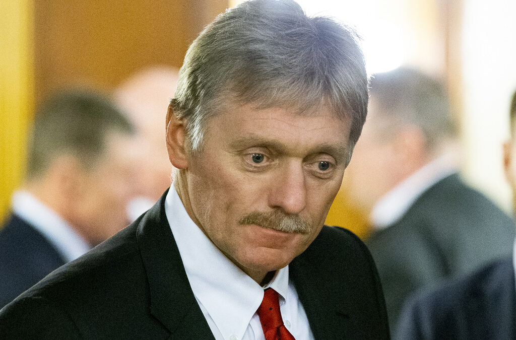 Прессекретарят на Кремъл Дмитрий Песков