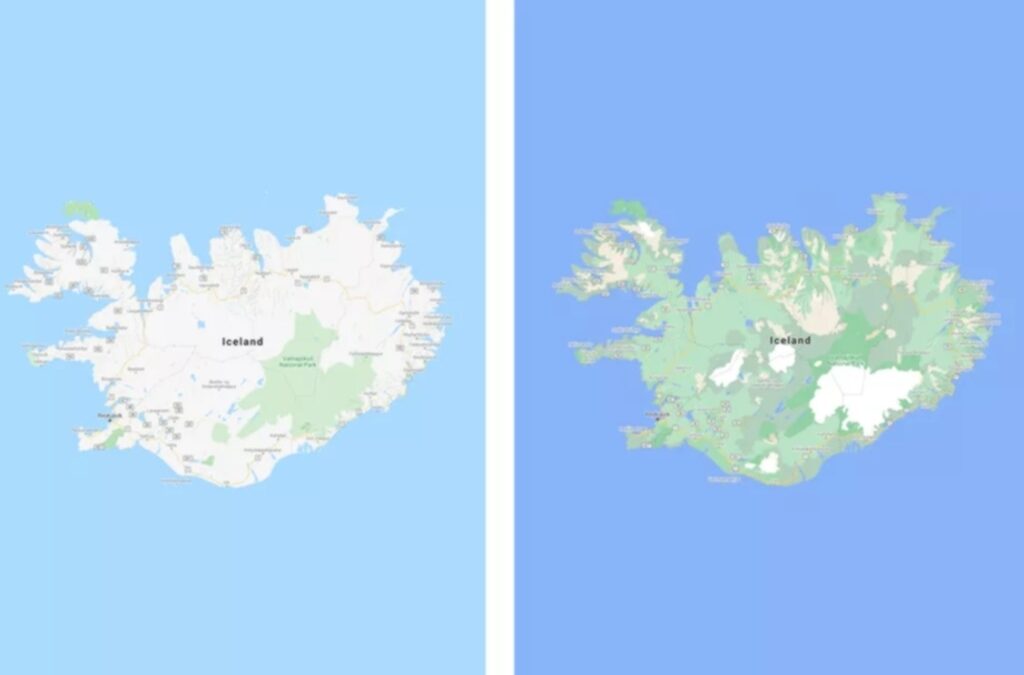 Google Maps започва да показва много повече подробности