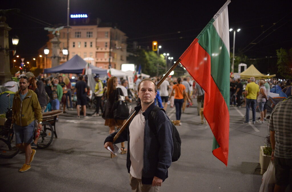 Ден 49: протестът преминава спокойно и без инциденти