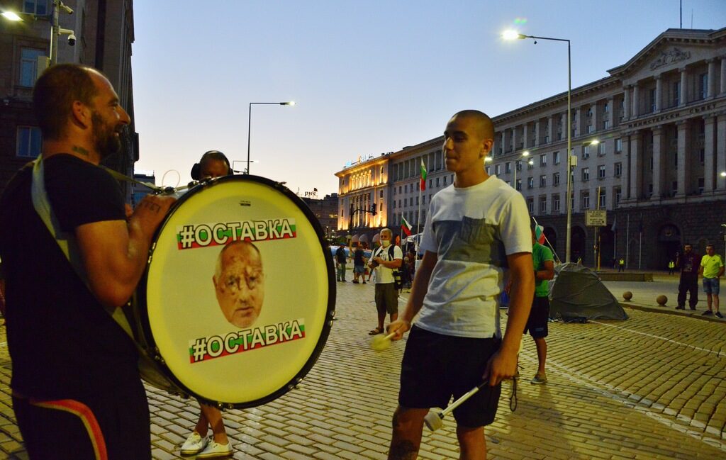 Протест 52: подгряване за 2 септември (хронология)
