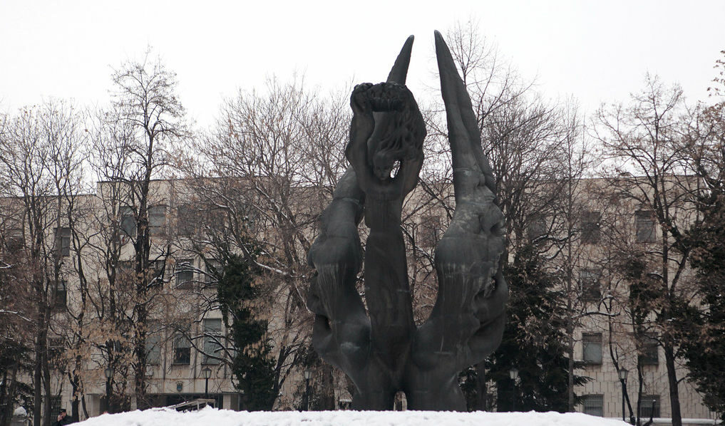 Паметникът на Съединението в Пловдив.