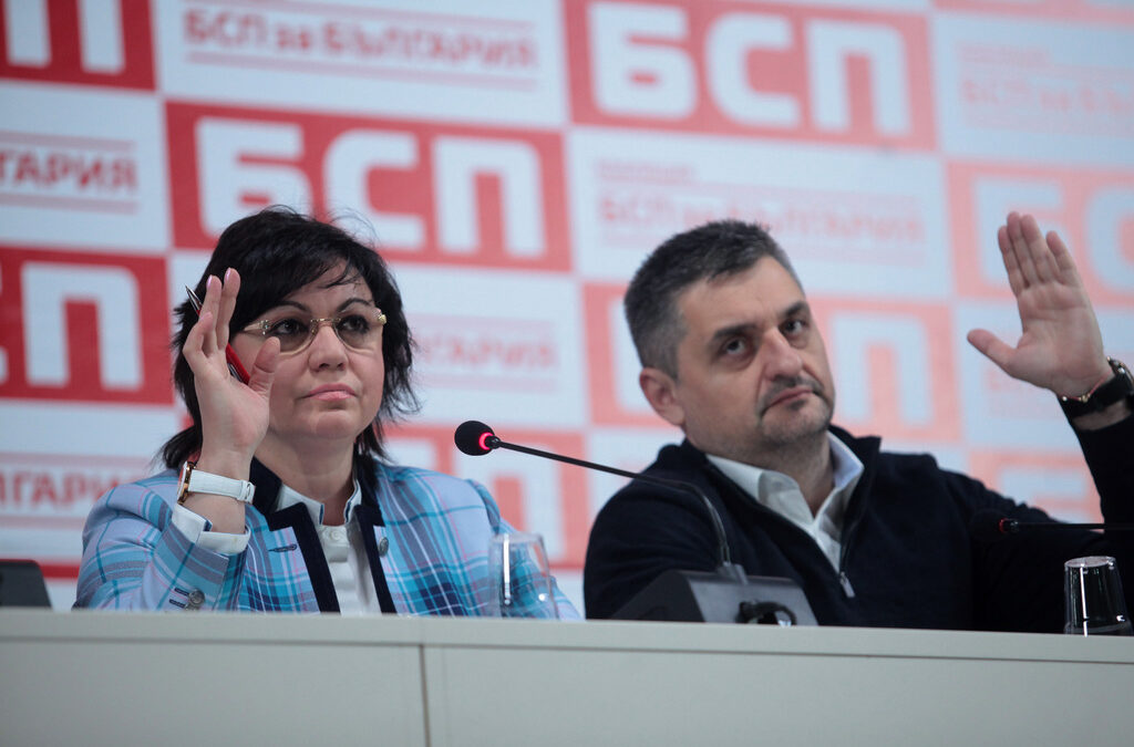 След вота Нинова и Добрев се консолидираха: Врагът на БСП е Борисов