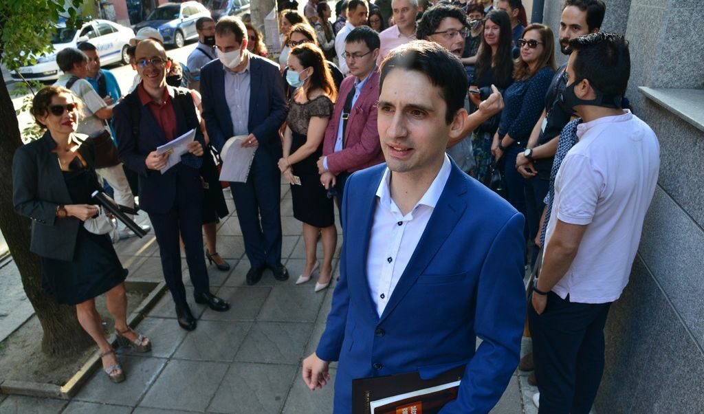 Съдии и адвокати се събраха на протест срещу новата информационна система на съдилищата